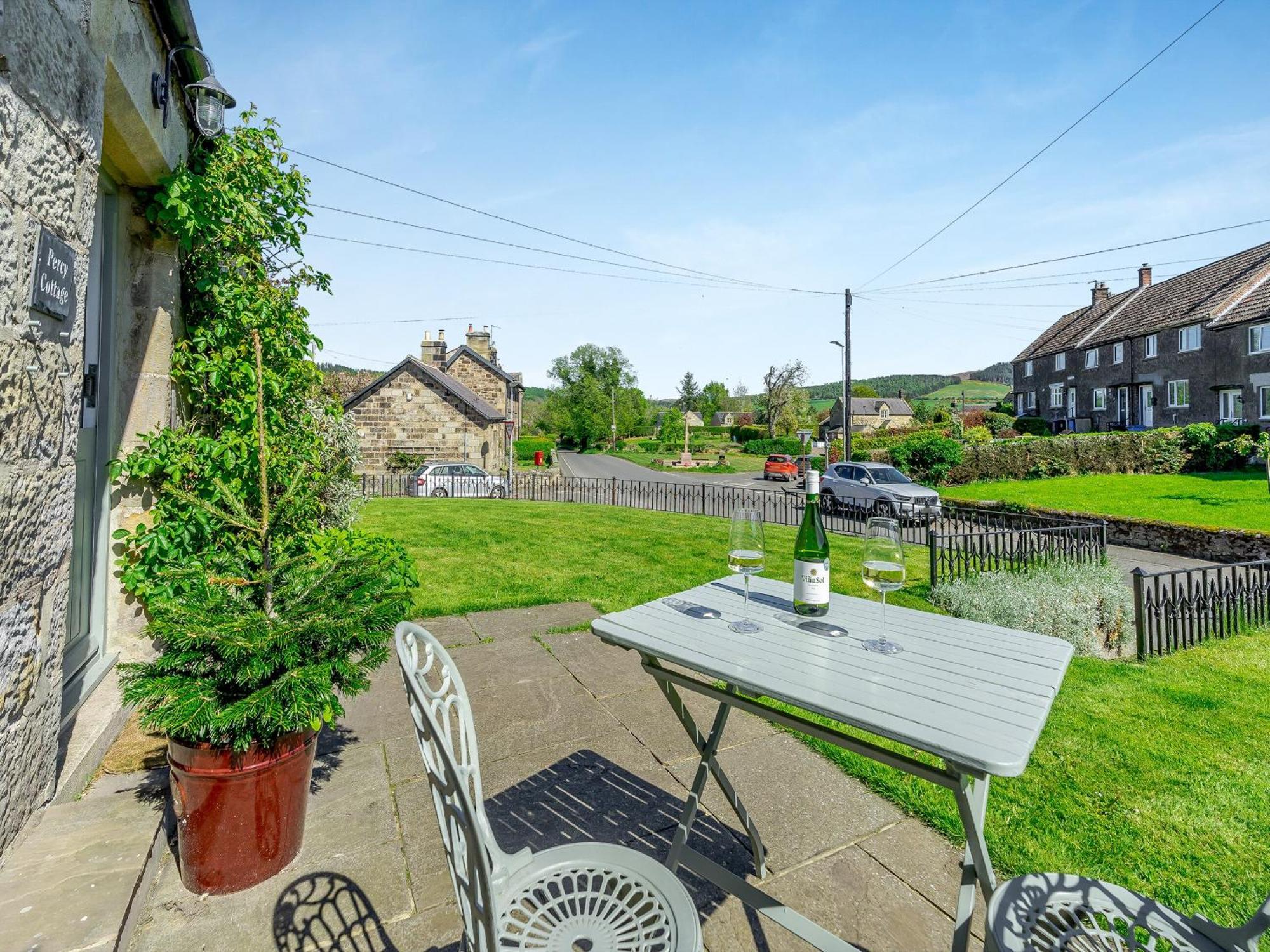Percy Cottage Chatton Zewnętrze zdjęcie