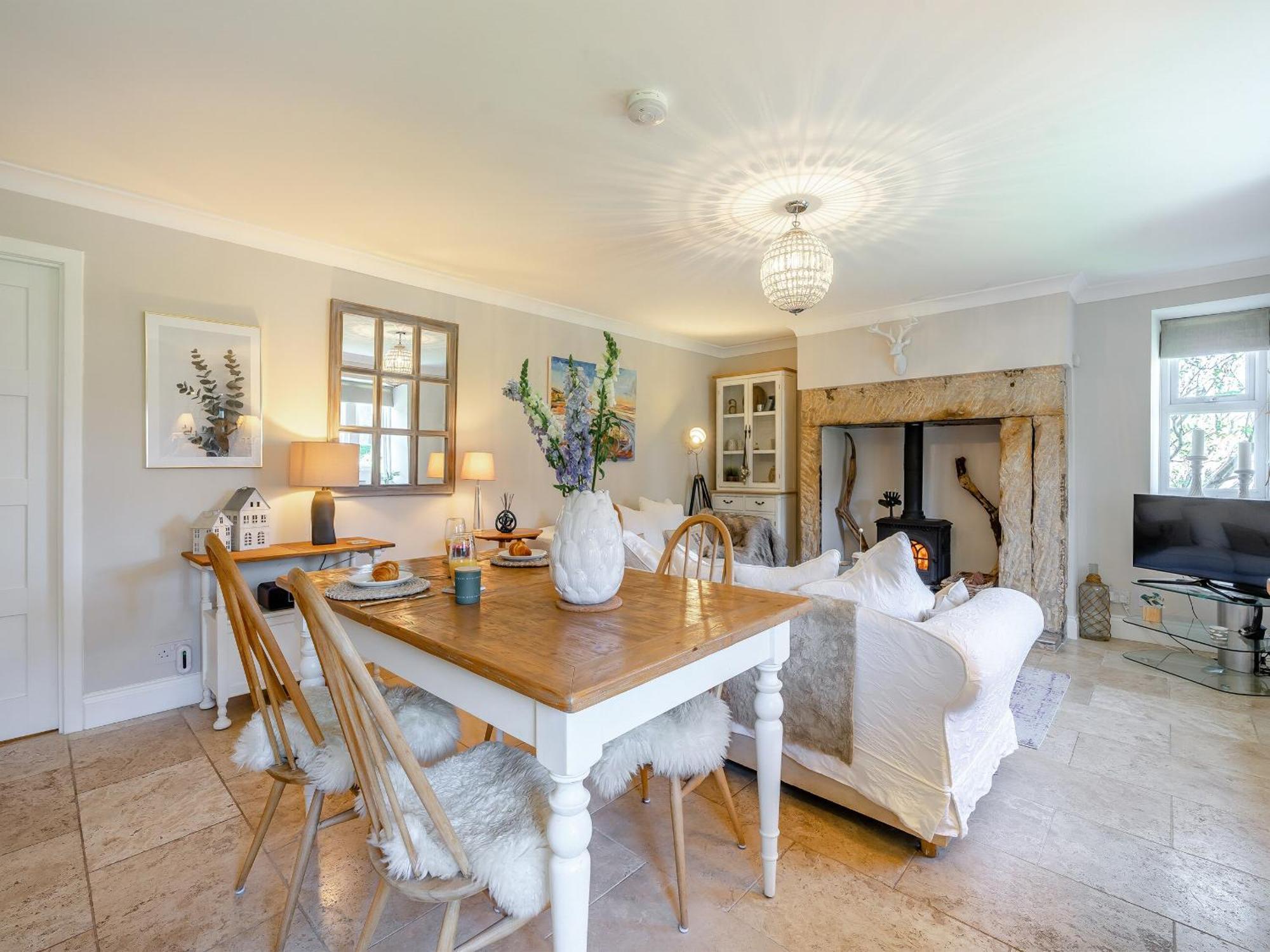 Percy Cottage Chatton Zewnętrze zdjęcie