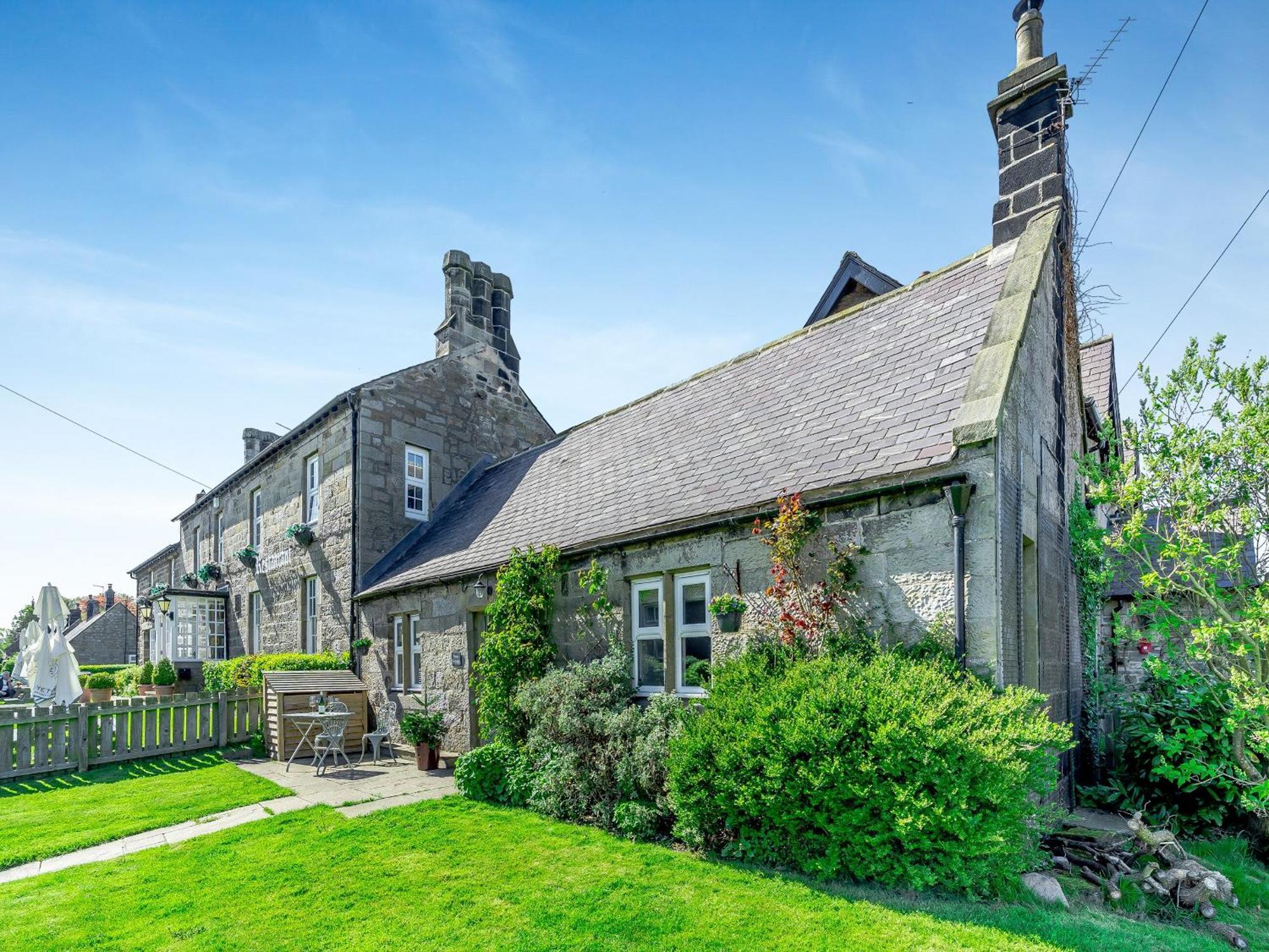 Percy Cottage Chatton Zewnętrze zdjęcie
