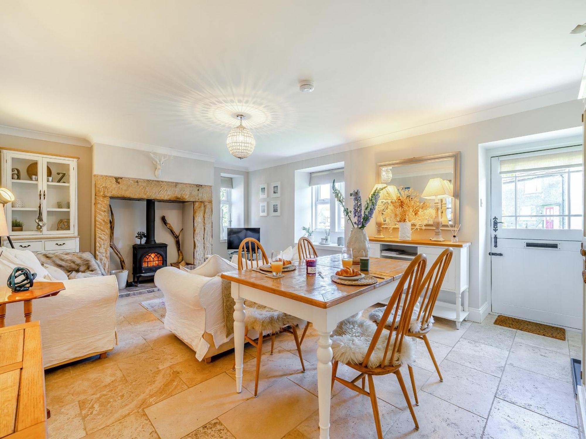 Percy Cottage Chatton Zewnętrze zdjęcie