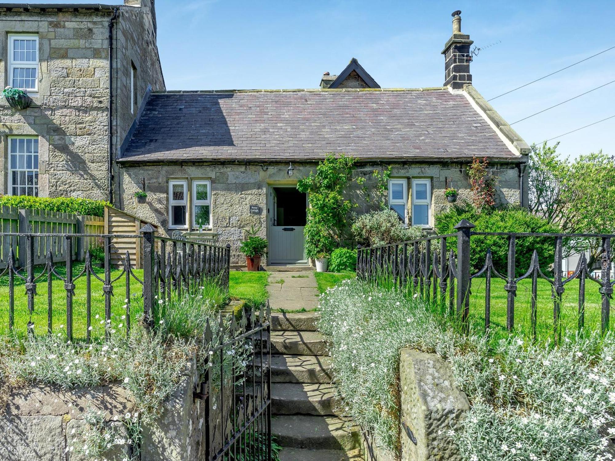Percy Cottage Chatton Zewnętrze zdjęcie