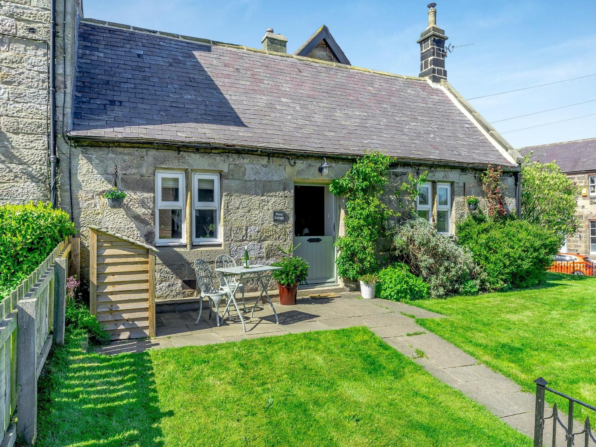 Percy Cottage Chatton Zewnętrze zdjęcie